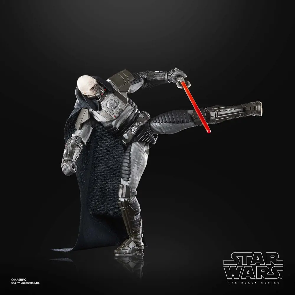 Star Wars: The Old Republic Black Series Gaming Greats Actionfigur Darth Malgus 15 cm Produktfoto