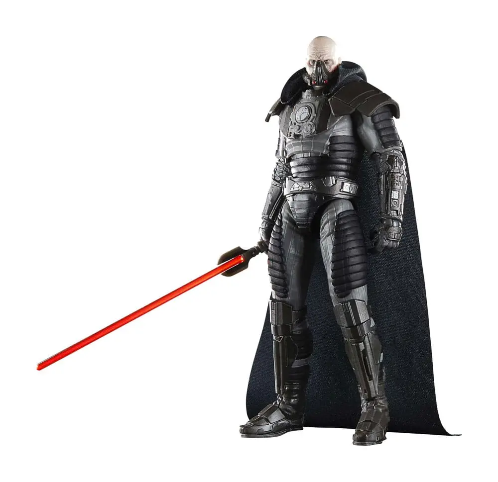 Star Wars: The Old Republic Black Series Gaming Greats Actionfigur Darth Malgus 15 cm Produktfoto