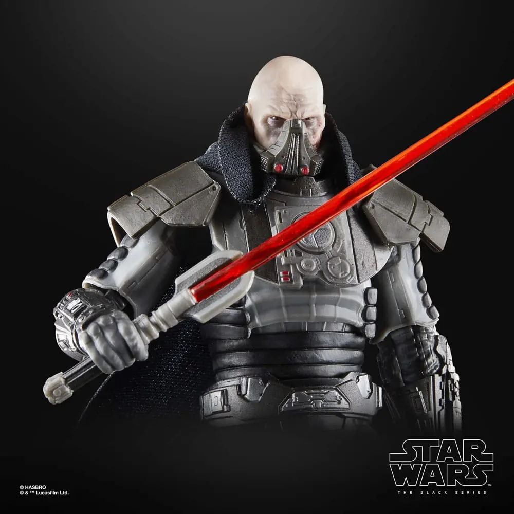 Star Wars: The Old Republic Black Series Gaming Greats Actionfigur Darth Malgus 15 cm Produktfoto