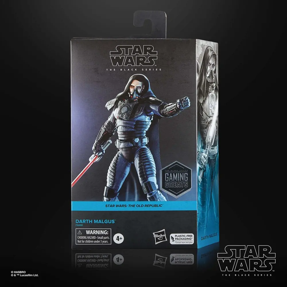Star Wars: The Old Republic Black Series Gaming Greats Actionfigur Darth Malgus 15 cm Produktfoto