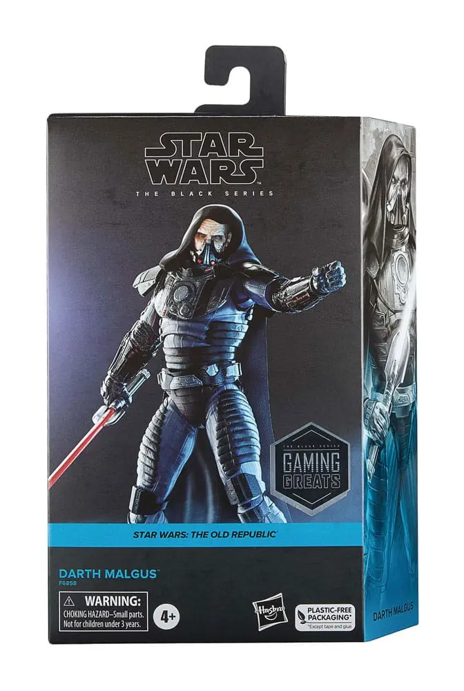 Star Wars: The Old Republic Black Series Gaming Greats Actionfigur Darth Malgus 15 cm Produktfoto