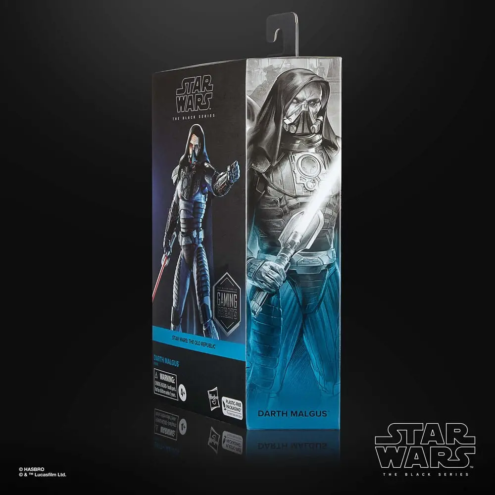 Star Wars: The Old Republic Black Series Gaming Greats Actionfigur Darth Malgus 15 cm Produktfoto