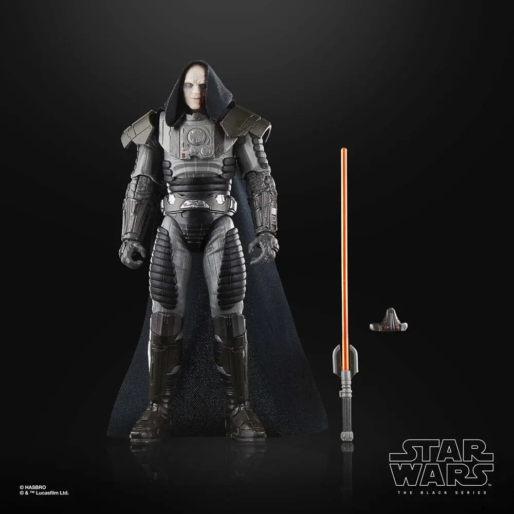 Star Wars: The Old Republic Black Series Gaming Greats Actionfigur Darth Malgus 15 cm Produktfoto