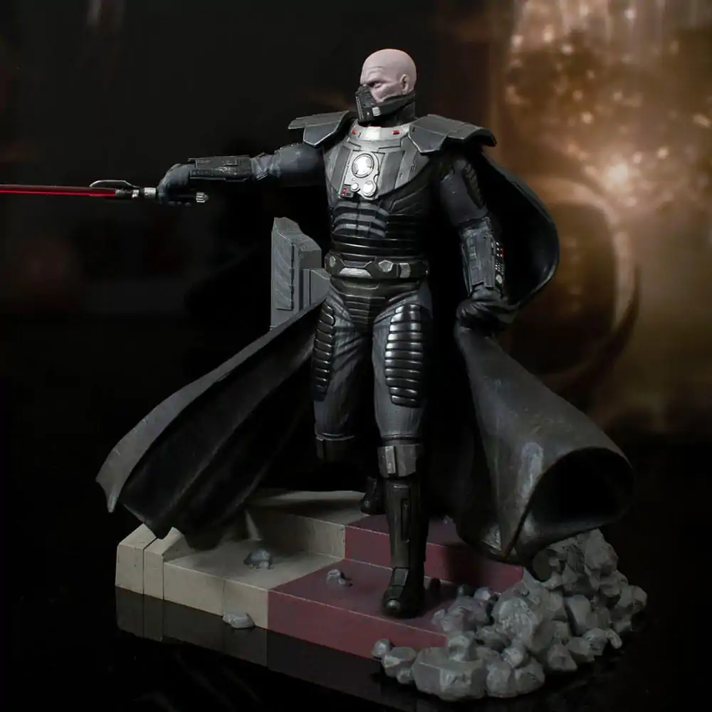 Star Wars: The Old Republic Gallery PVC Statue Darth Malgus 25 cm Produktfoto