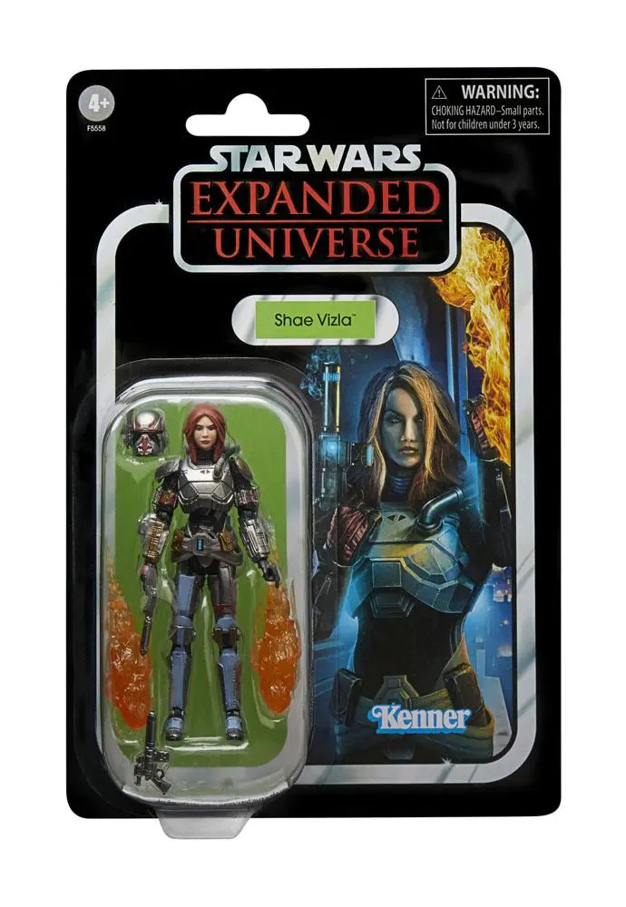 Star Wars: The Old Republic Vintage Collection Action Figur 2022 Shae Vizla 10 cm Produktfoto