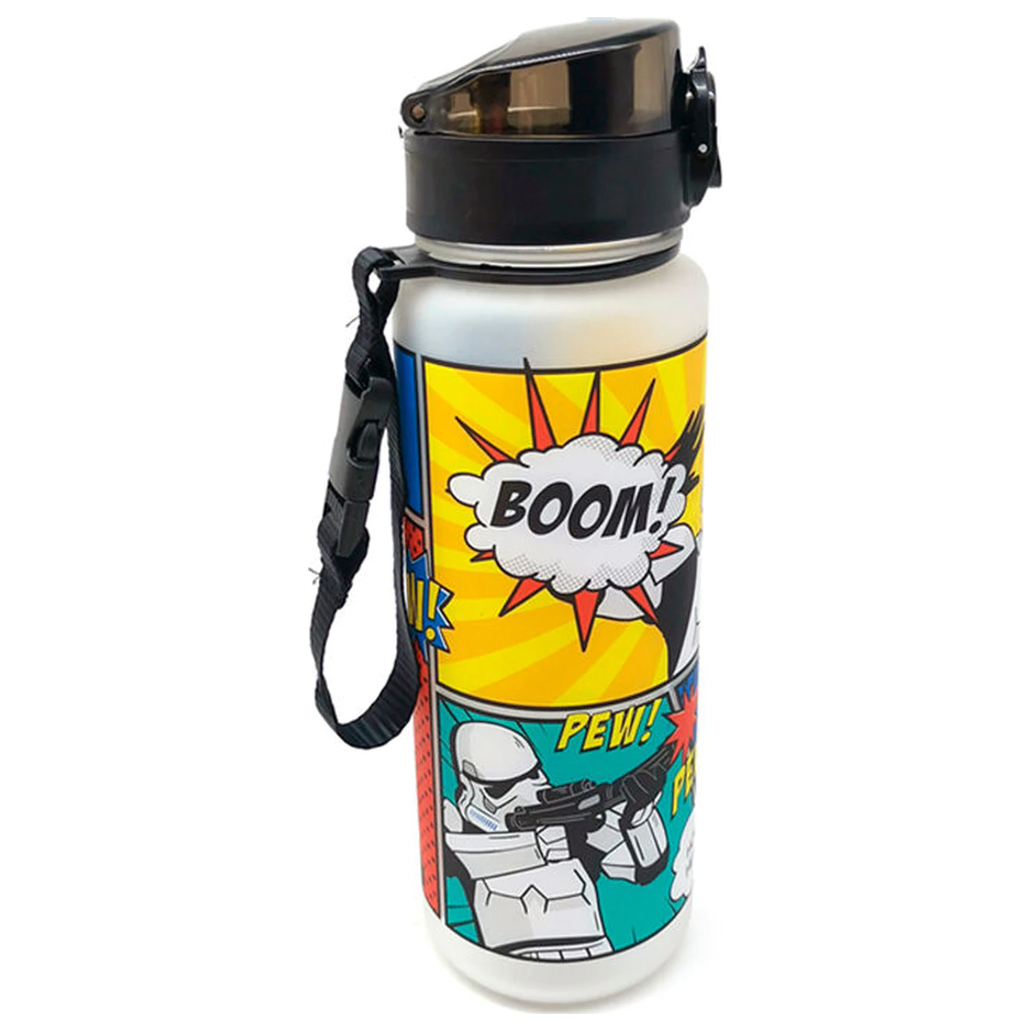 Star Wars The Original Stormtrooper Comic Strip Flasche 600ml Produktfoto