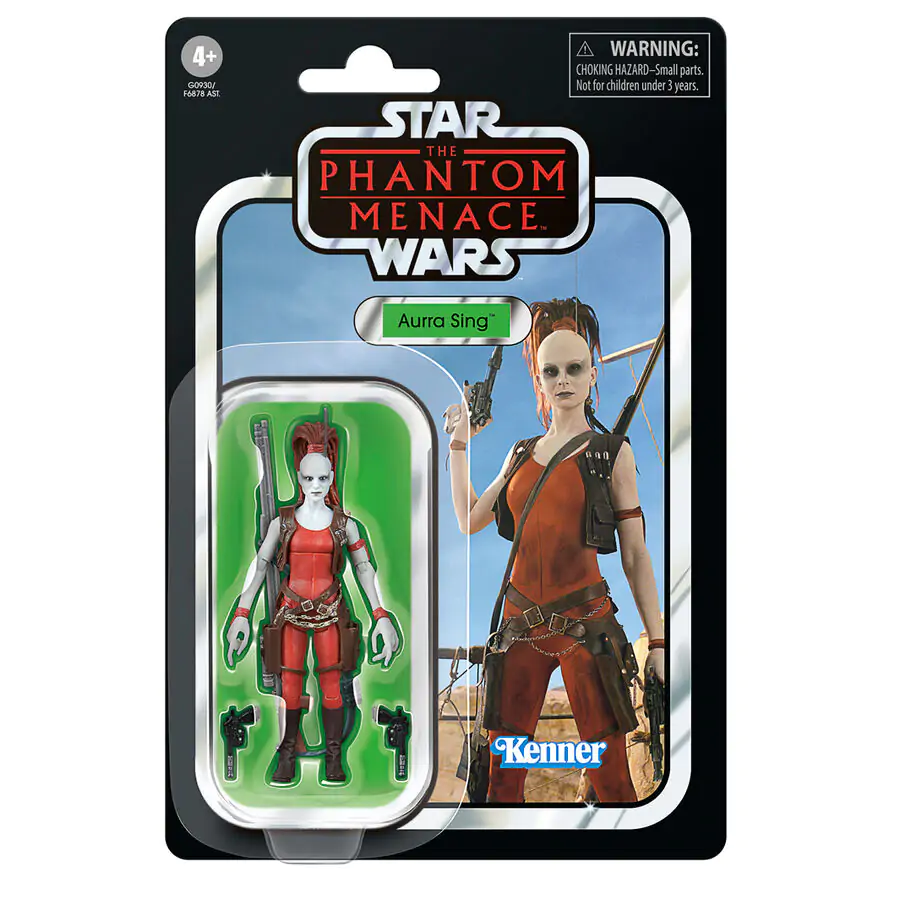 Star Wars The Phantom Menace Aurra Sing Figur 9,5cm Produktfoto