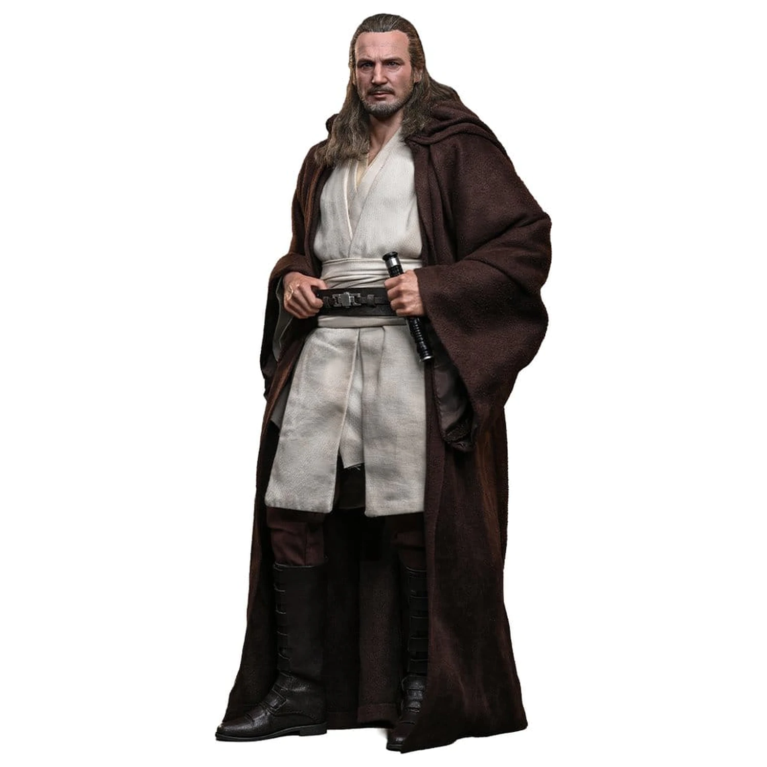 Star Wars: The Phantom Menace Movie Masterpiece Action-Figur 1/6 Qui-Gon Jinn (Artisan Edition) Hot Toys Exclusive 32 cm Produktfoto