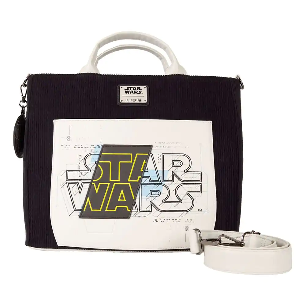 Star Wars by Loungefly Tote Bag The Power of the Force Convertible Tragetasche Produktfoto