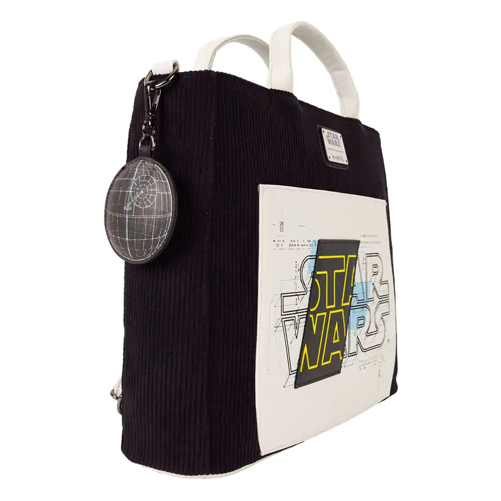 Star Wars by Loungefly Tote Bag The Power of the Force Convertible Tragetasche Produktfoto