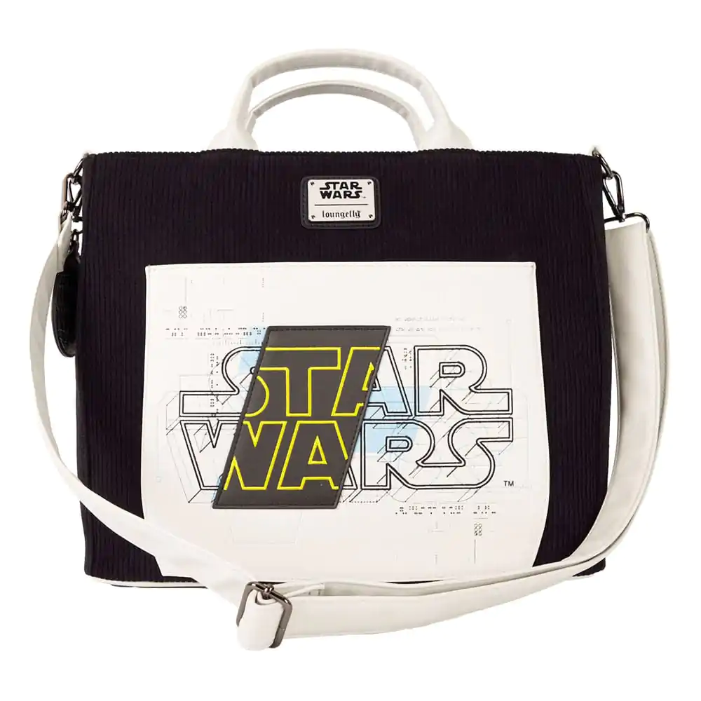Star Wars by Loungefly Tote Bag The Power of the Force Convertible Tragetasche Produktfoto