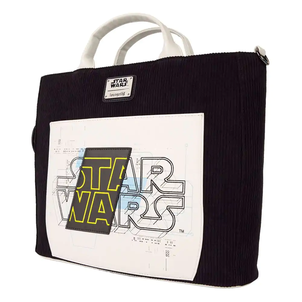 Star Wars by Loungefly Tote Bag The Power of the Force Convertible Tragetasche Produktfoto