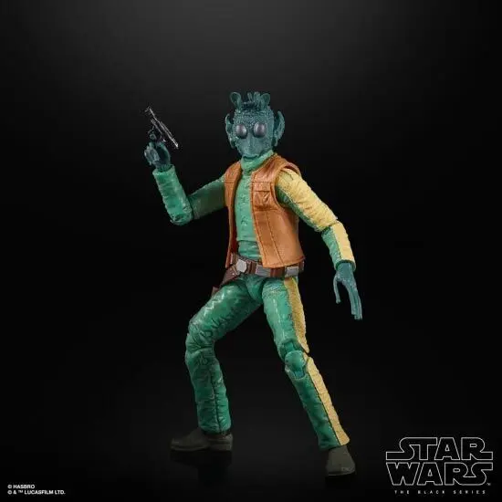Star Wars The Power of the Force Greedo Figur 15cm Produktfoto