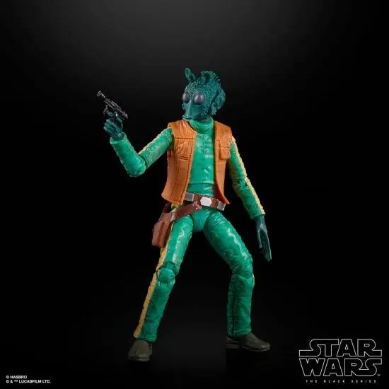 Star Wars The Power of the Force Greedo Figur 15cm Produktfoto