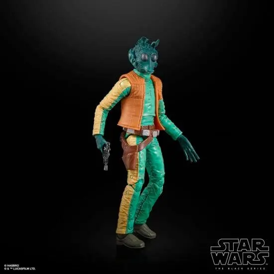 Star Wars The Power of the Force Greedo Figur 15cm Produktfoto