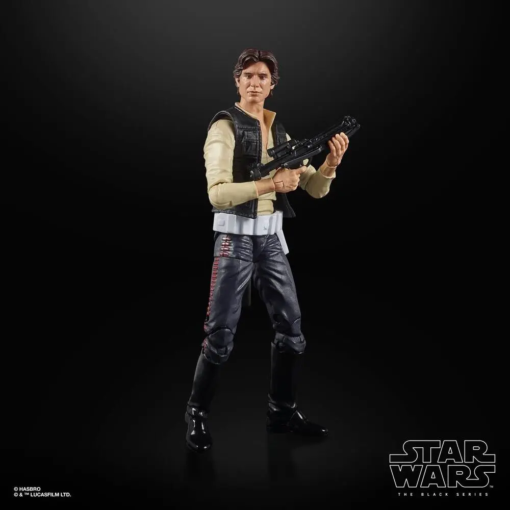 Star Wars Black Series The Power of the Force Actionfigur 2021 Han Solo Exclusive 15 cm Produktfoto