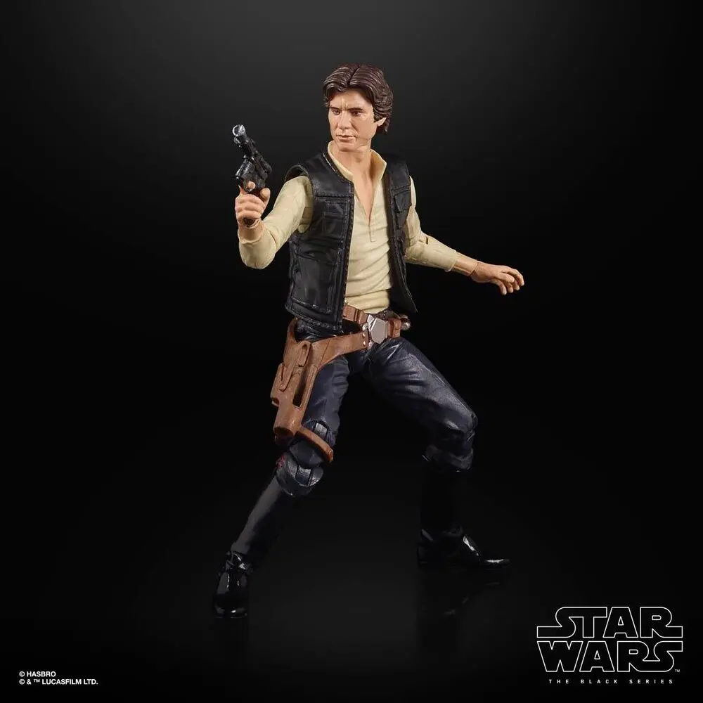 Star Wars Black Series The Power of the Force Actionfigur 2021 Han Solo Exclusive 15 cm Produktfoto