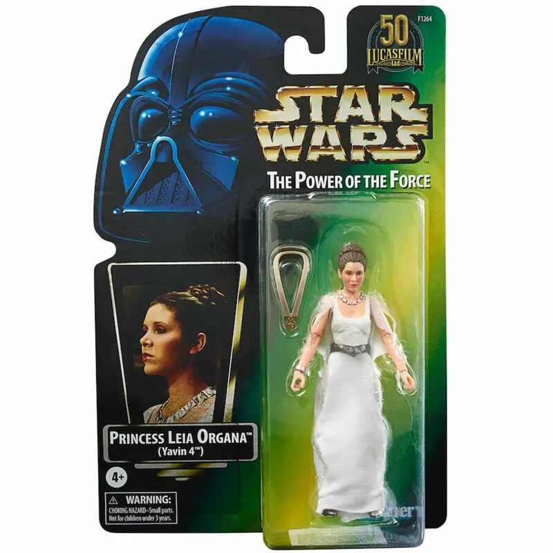 Star Wars The Power of the Force Princess Leia Oragana Figur 15cm Produktfoto