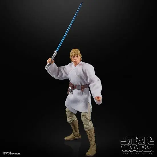 Star Wars The Power of the Force Luke Skywalker Figur 15cm Produktfoto