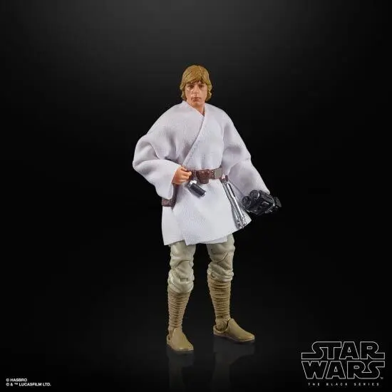 Star Wars The Power of the Force Luke Skywalker Figur 15cm Produktfoto