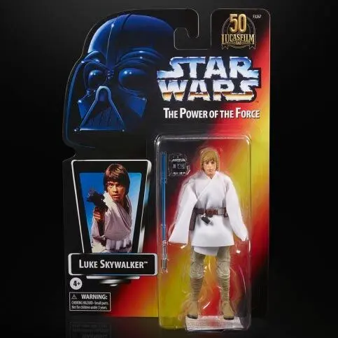 Star Wars The Power of the Force Luke Skywalker Figur 15cm Produktfoto