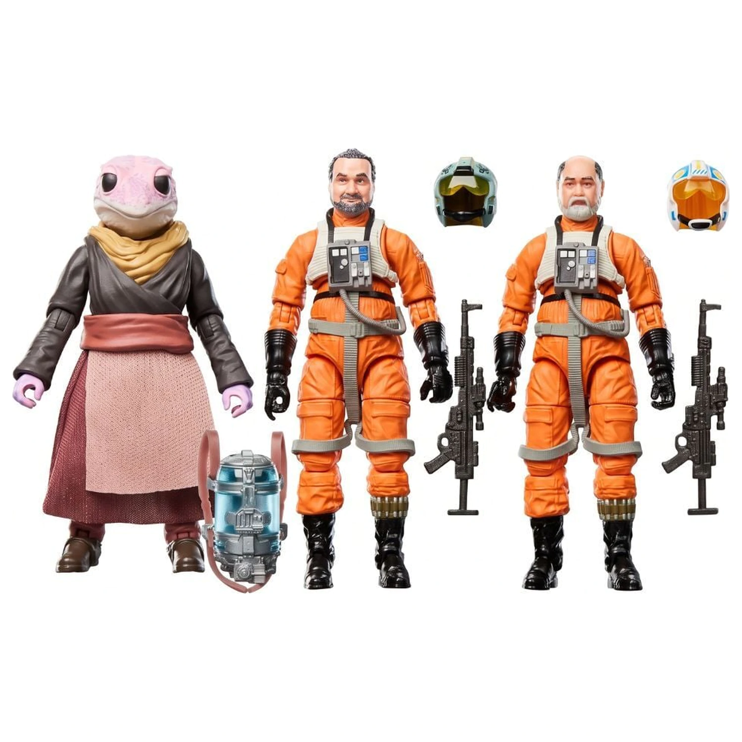 Star Wars The Vintage Collection Mandalorian Pack 3 Figuren Produktfoto