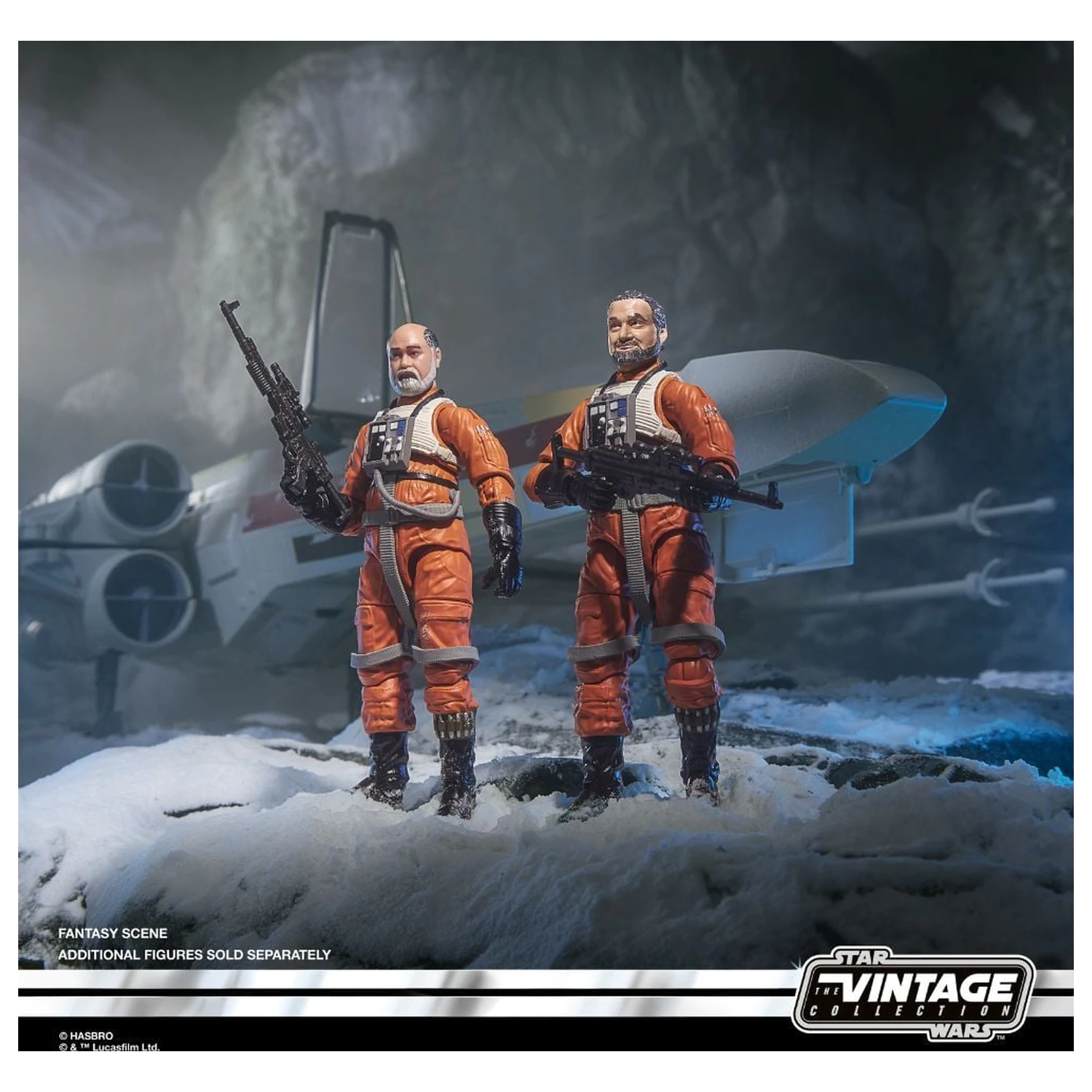 Star Wars The Vintage Collection Mandalorian Pack 3 Figuren Produktfoto
