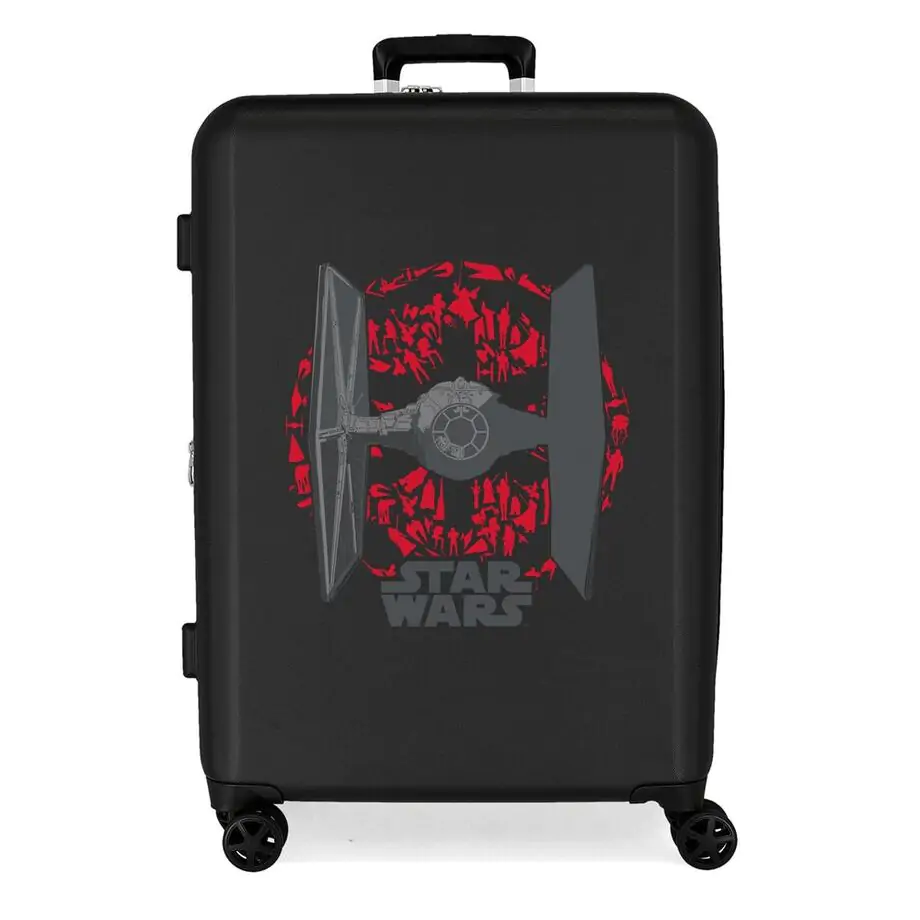 Star Wars Tie Fighter ABS Trolley Koffer 65cm Produktfoto