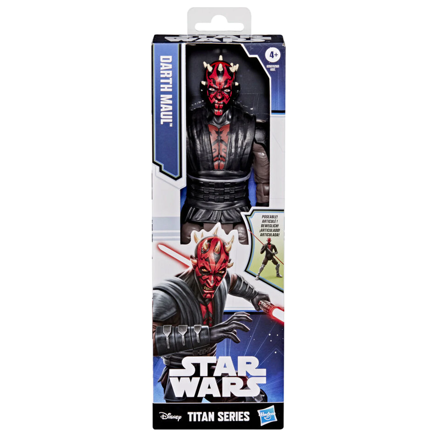 Star Wars Titan Series Darth Maul Figur 30cm Produktfoto