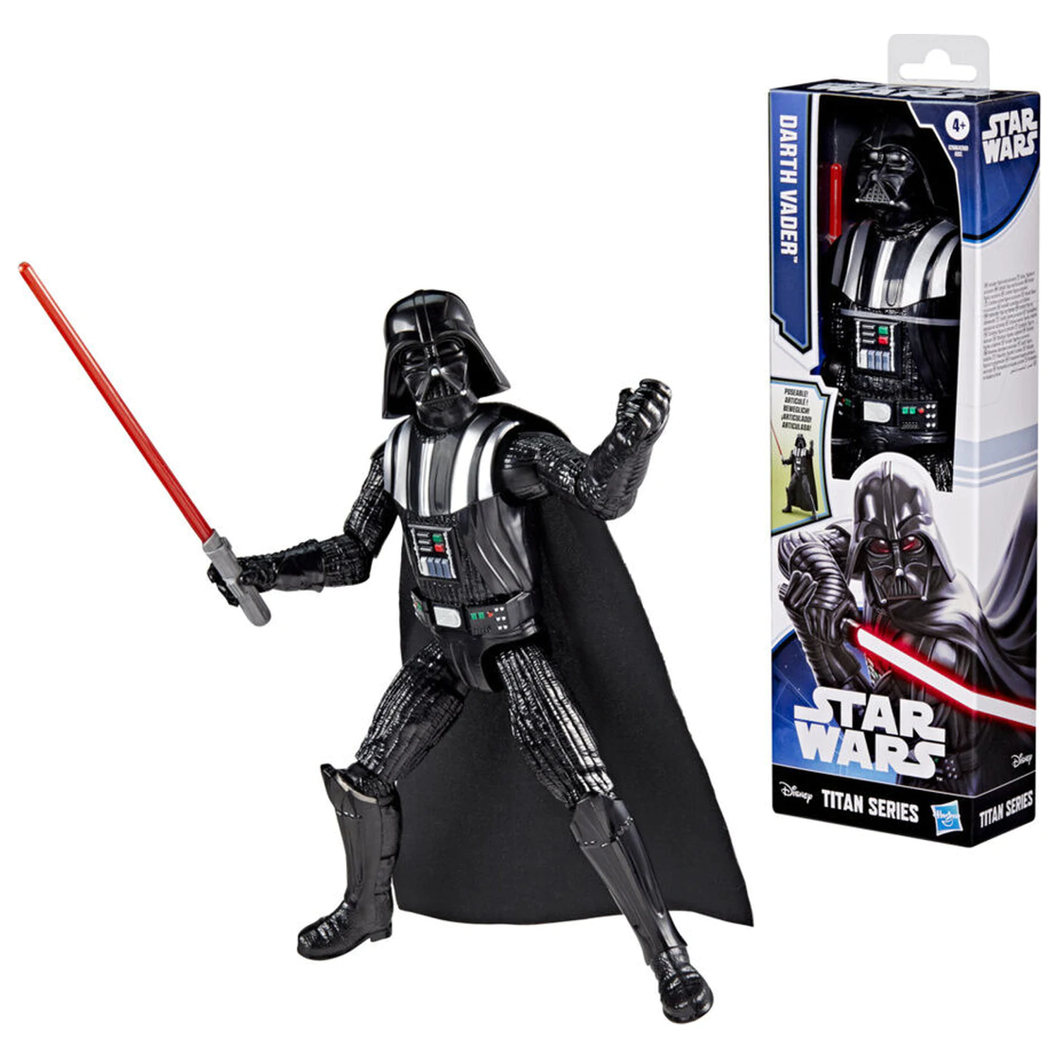 Star Wars Titan Series Darth Vader Figur 30 cm Produktfoto
