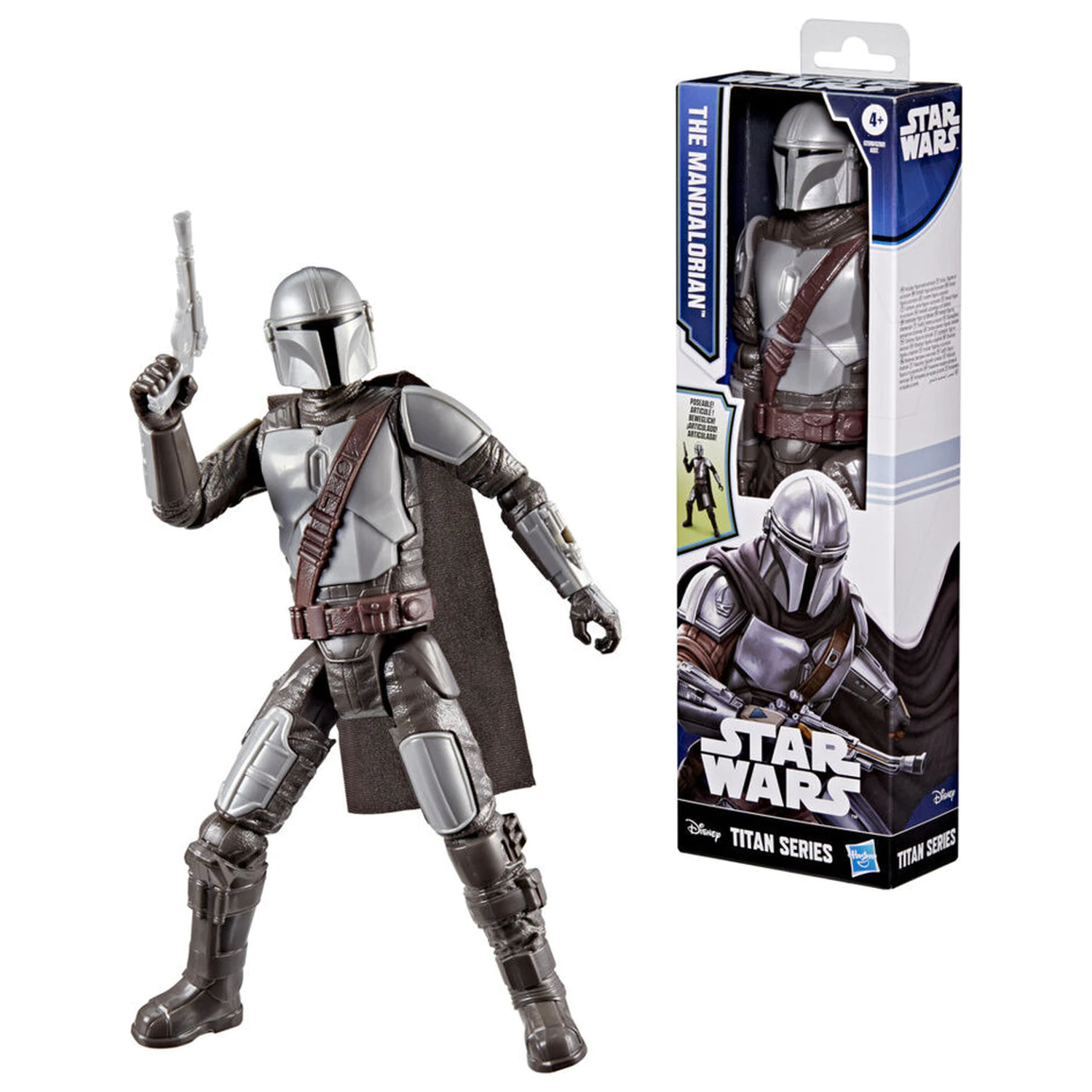 Star Wars Titan Series Die Mandalorianer Figur 30cm Produktfoto