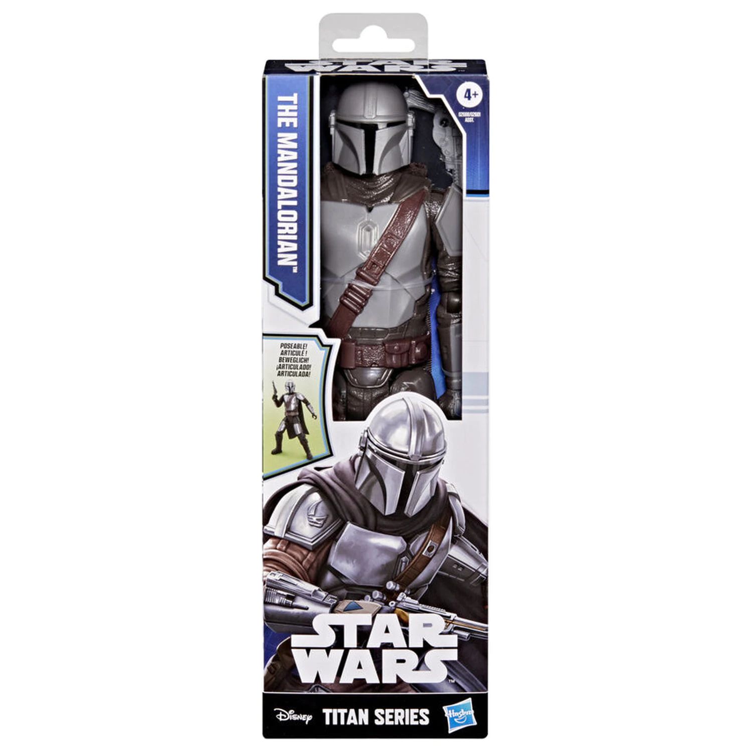 Star Wars Titan Series Die Mandalorianer Figur 30cm Produktfoto