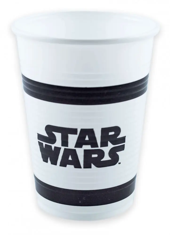 Star Wars Troopers Kunststoffbecher 8 Stück 200 ml Produktfoto