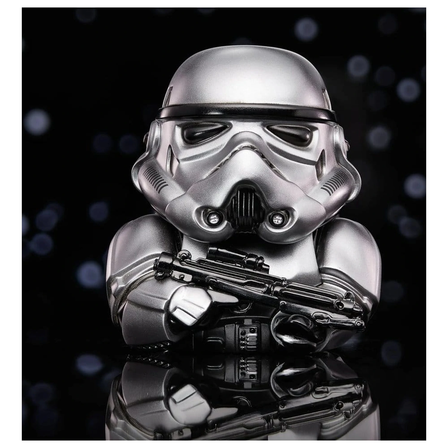 Star Wars Tubbz PVC Figur Stormtrooper Glimmer Variant 10 cm Produktfoto