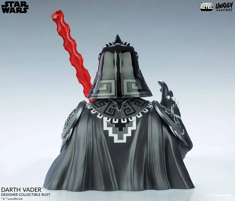 Star Wars Urban Aztec Vinyl Büste Darth Vader by Jesse Hernandez 25 cm Produktfoto