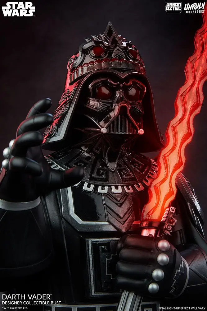 Star Wars Urban Aztec Vinyl Büste Darth Vader by Jesse Hernandez 25 cm Produktfoto