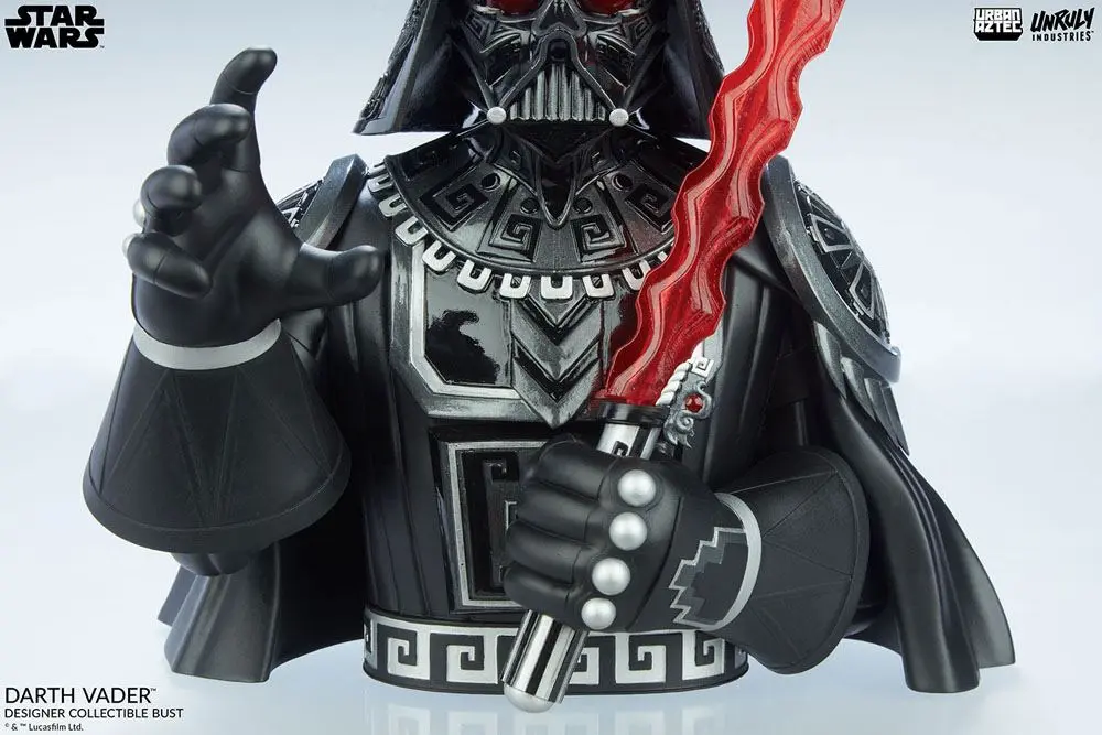 Star Wars Urban Aztec Vinyl Büste Darth Vader by Jesse Hernandez 25 cm Produktfoto