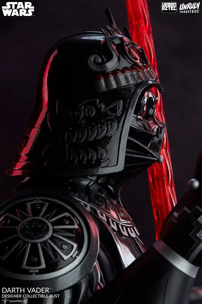 Star Wars Urban Aztec Vinyl Büste Darth Vader by Jesse Hernandez 25 cm Produktfoto