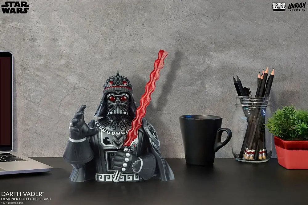 Star Wars Urban Aztec Vinyl Büste Darth Vader by Jesse Hernandez 25 cm Produktfoto