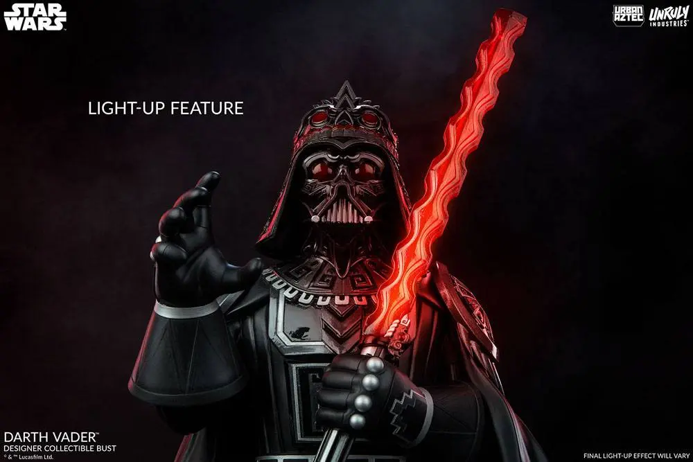 Star Wars Urban Aztec Vinyl Büste Darth Vader by Jesse Hernandez 25 cm Produktfoto
