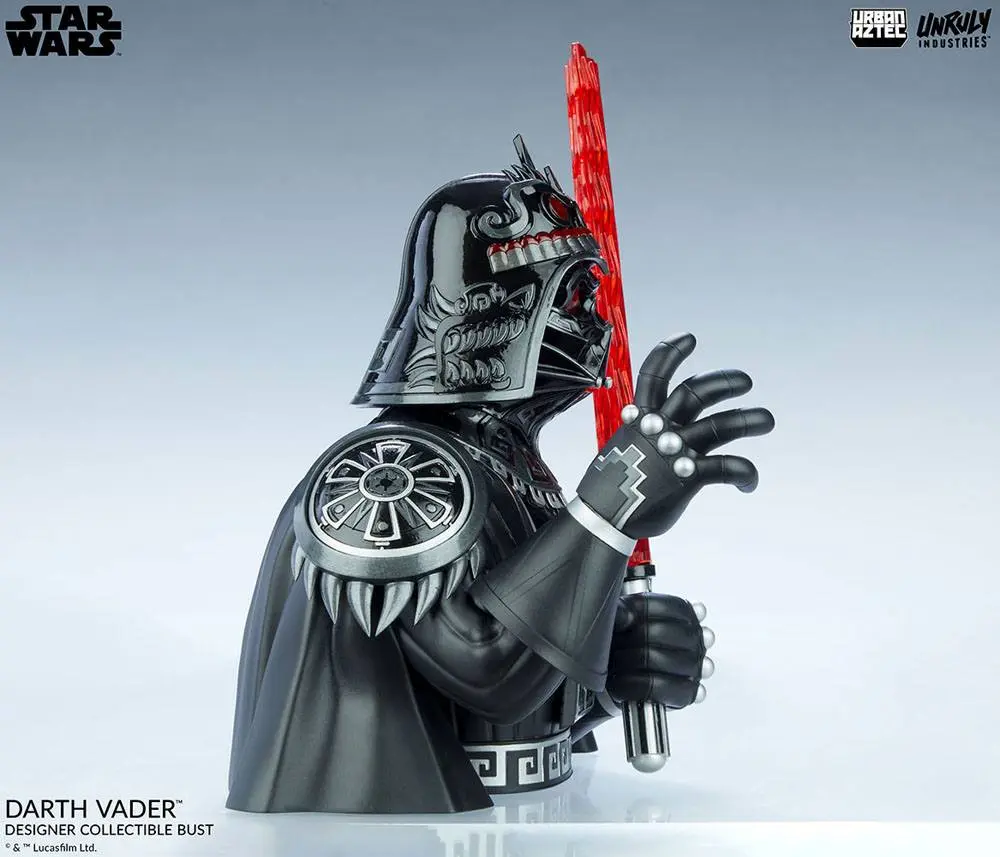 Star Wars Urban Aztec Vinyl Büste Darth Vader by Jesse Hernandez 25 cm Produktfoto