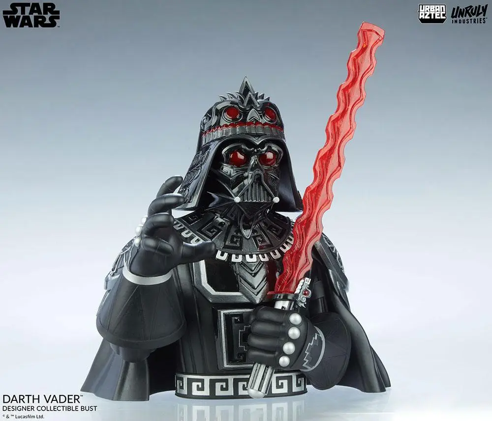 Star Wars Urban Aztec Vinyl Büste Darth Vader by Jesse Hernandez 25 cm Produktfoto