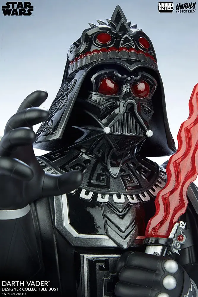 Star Wars Urban Aztec Vinyl Büste Darth Vader by Jesse Hernandez 25 cm Produktfoto