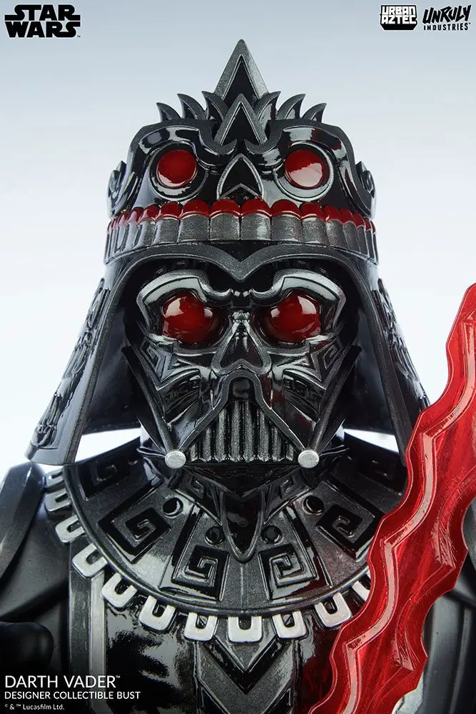 Star Wars Urban Aztec Vinyl Büste Darth Vader by Jesse Hernandez 25 cm Produktfoto