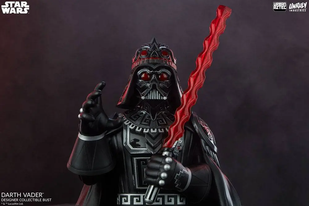Star Wars Urban Aztec Vinyl Büste Darth Vader by Jesse Hernandez 25 cm Produktfoto