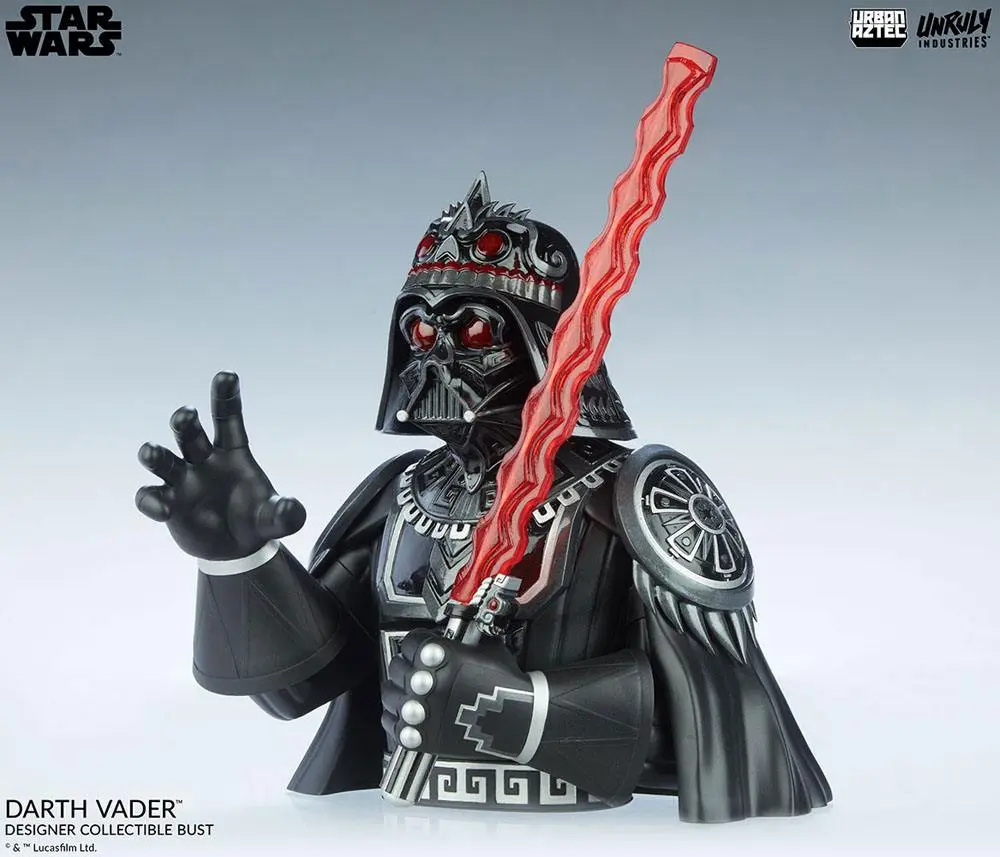 Star Wars Urban Aztec Vinyl Büste Darth Vader by Jesse Hernandez 25 cm Produktfoto