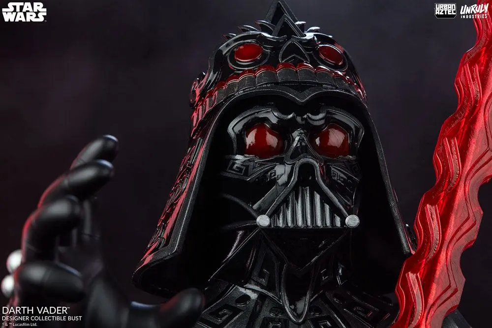 Star Wars Urban Aztec Vinyl Büste Darth Vader by Jesse Hernandez 25 cm Produktfoto