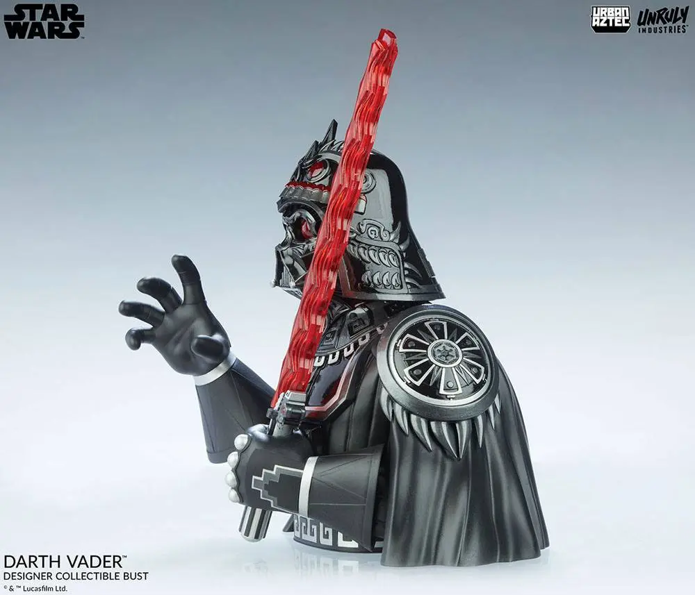 Star Wars Urban Aztec Vinyl Büste Darth Vader by Jesse Hernandez 25 cm Produktfoto