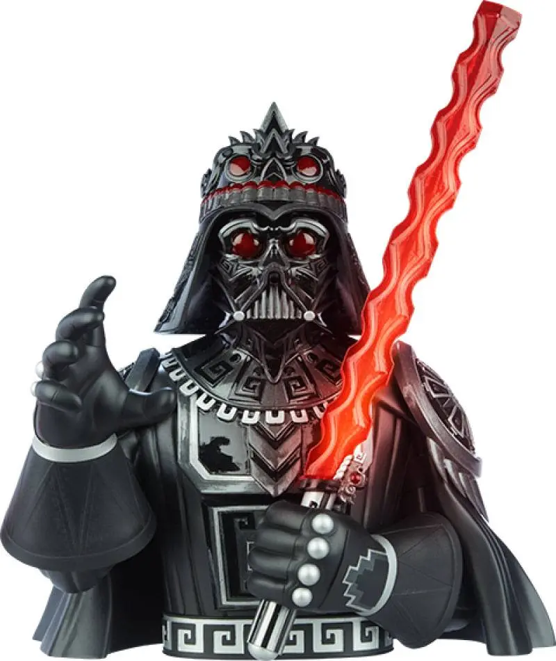 Star Wars Urban Aztec Vinyl Büste Darth Vader by Jesse Hernandez 25 cm Produktfoto