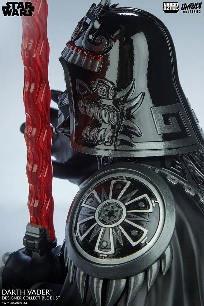 Star Wars Urban Aztec Vinyl Büste Darth Vader by Jesse Hernandez 25 cm Produktfoto